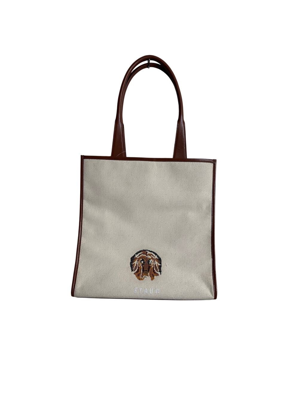 Staud x C.Bonz Canvas Tote Bag Custom